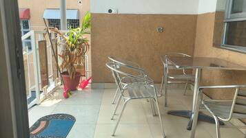 Appartement, 3 chambres, fumeurs, balcon | Balcon