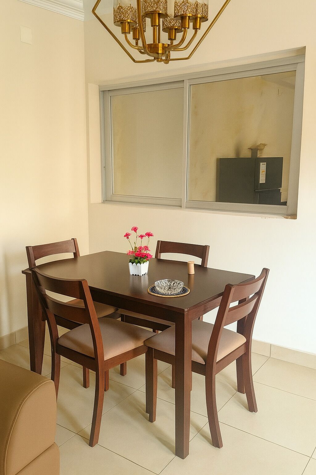 Appartement, 3 chambres, fumeurs, balcon | Salle à manger