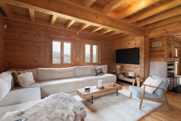 Living area - Chalet Toison d'or (Xonrupt-Longemer)