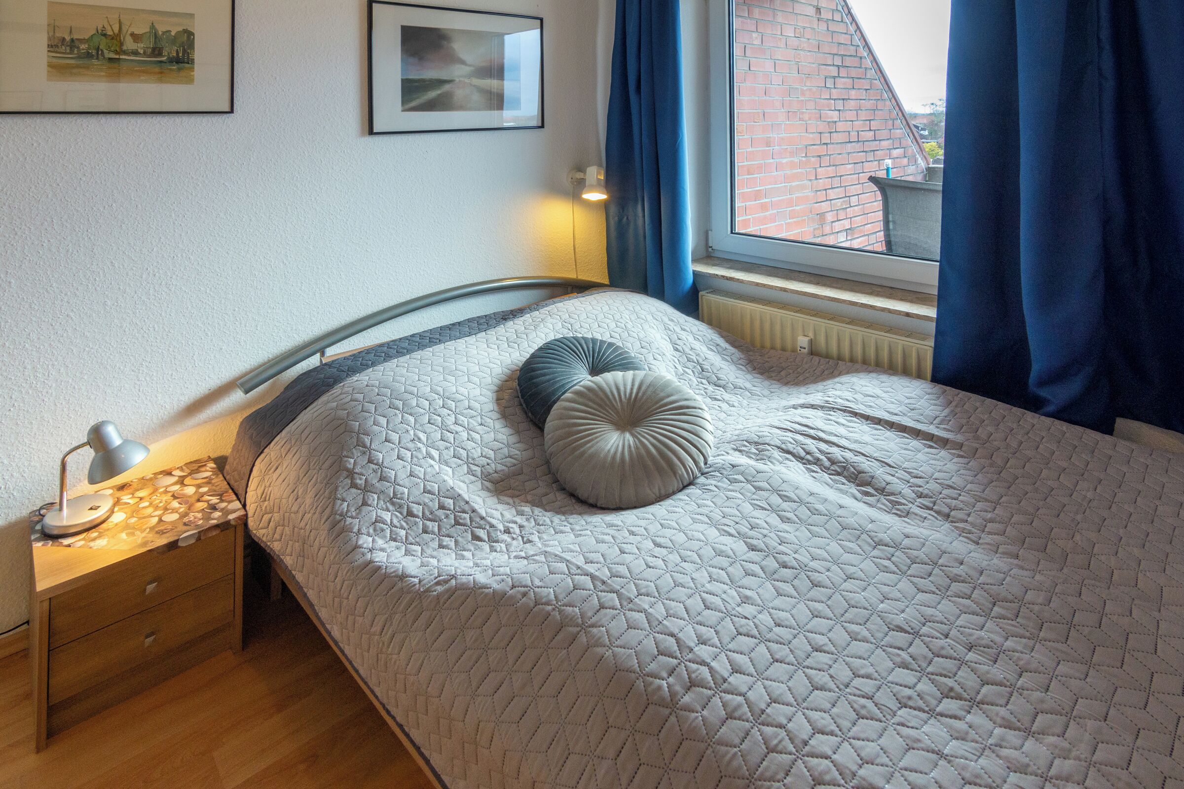 Oberwohnung Navigatorkoje Mit Blick Auf Dornumersieler Kanal - Dornum