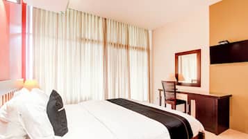 Deluxe Double Room | Free WiFi, bed sheets