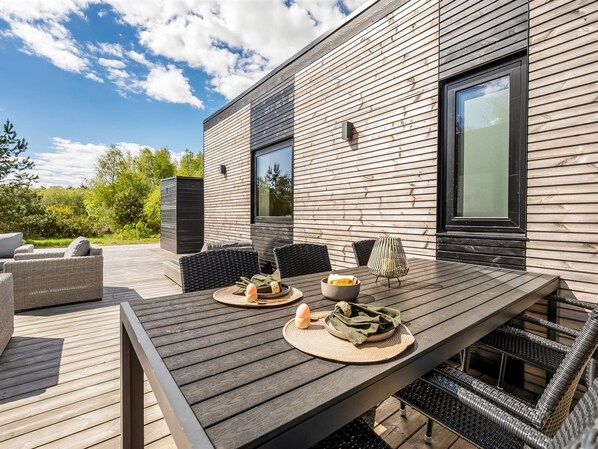 Outdoor dining - "Danske" - 6.8km from the sea by Interhome (Ebeltoft)