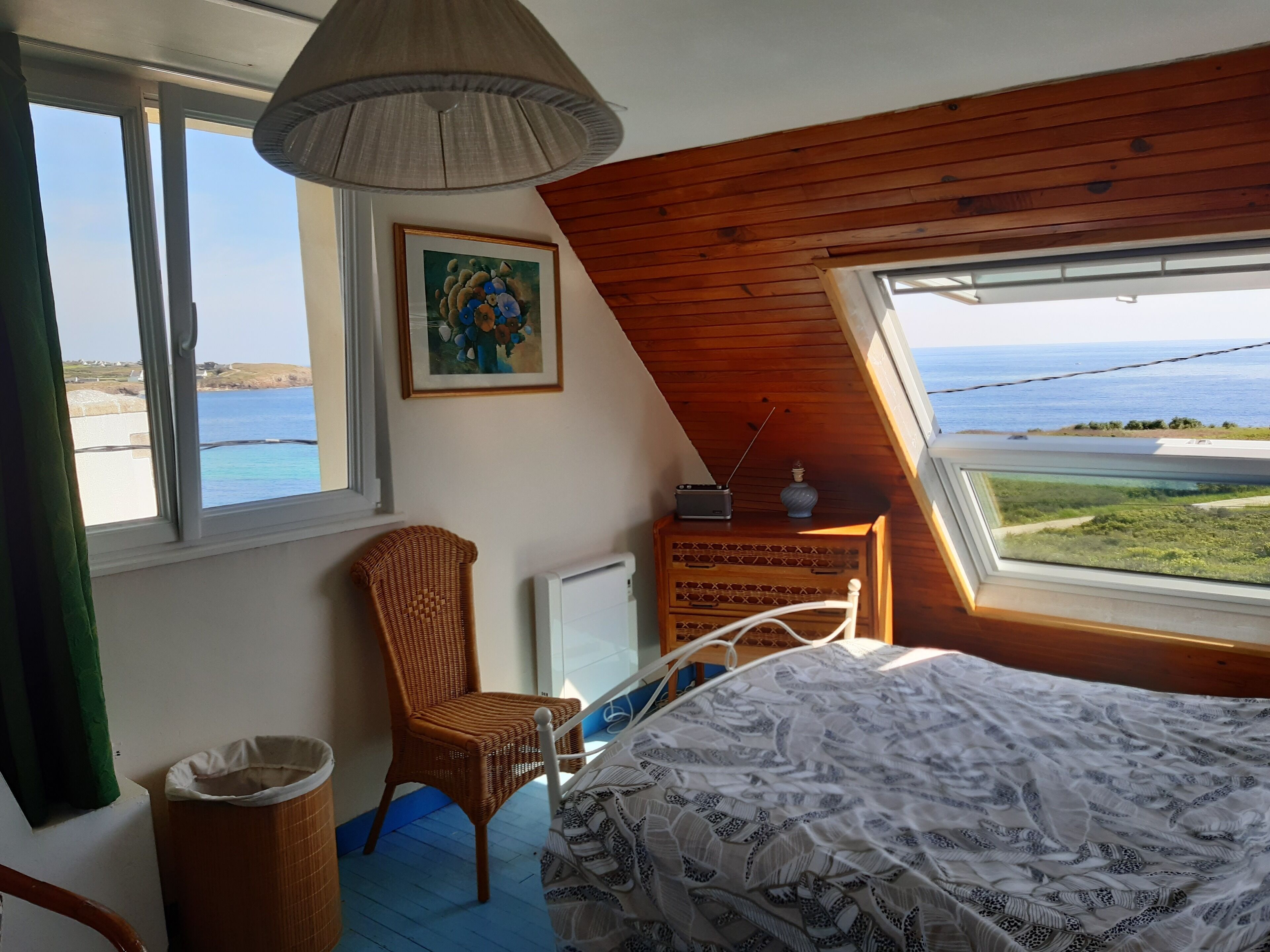 3 chambres, fer et planche à repasser, Wi-Fi