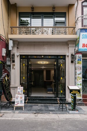 Front of property - Railway Apartment (Hanoi)
