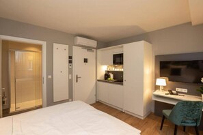 Mini-fridge, microwave, dishwasher, coffee/tea maker - Arbio I Wilmas Apartments (Vienna)