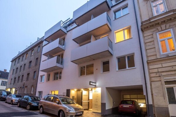 Front of property - Arbio I Wilmas Apartments (Vienna)