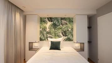 1 Schlafzimmer, individuell dekoriert, individuell eingerichtet