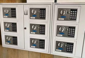 Lockers - Arbio I Cube Apartments (Hamburg)
