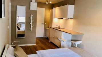 3 soveværelser, individuelt design, individuel indretning, skrivebord