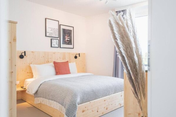 Individuelt dekorert, individuelt innredet og wi-fi (inkludert)