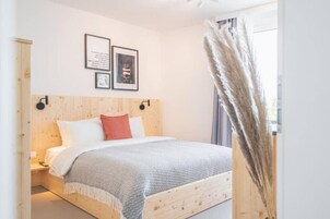 Individually decorated, individually furnished, free WiFi, bed sheets