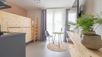 Classic-Studio | 1 Schlafzimmer, individuell dekoriert, individuell eingerichtet