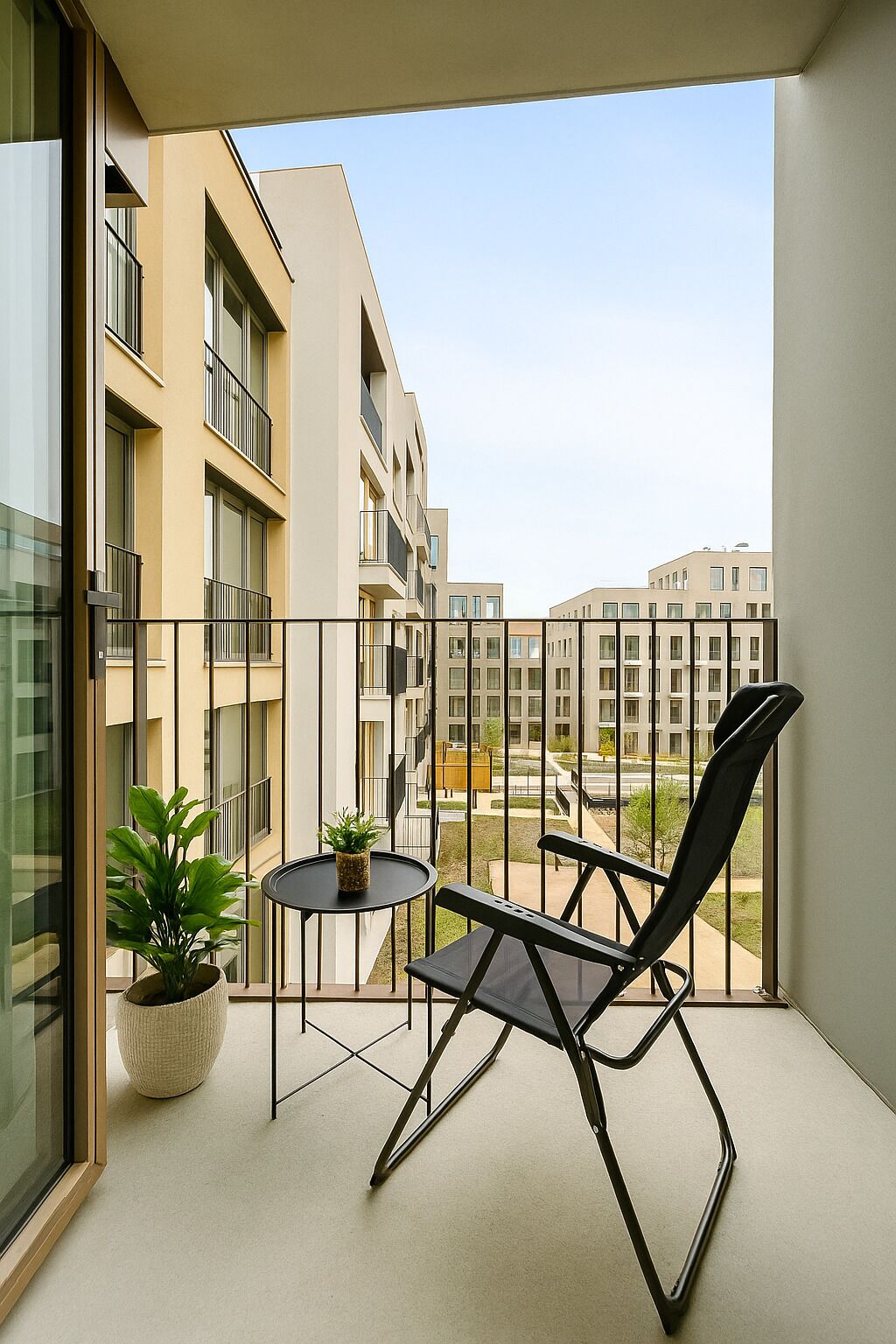 Luksusleilighet, 2 soverom | Terrasse/patio