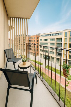 Lyxlägenhet - 2 sovrum | Terrass/Patio
