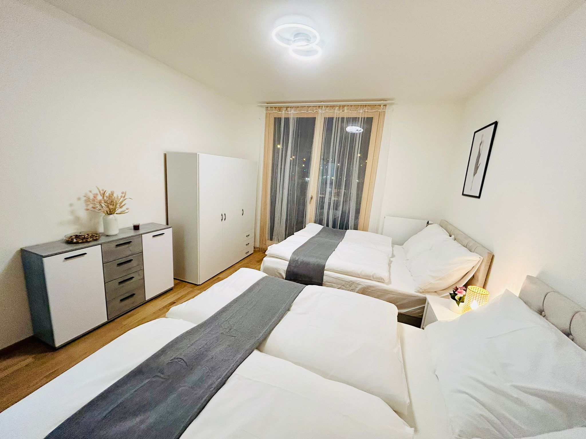 Luxury Apartment, Balcony, City View | 2 bedrooms, memory foam beds