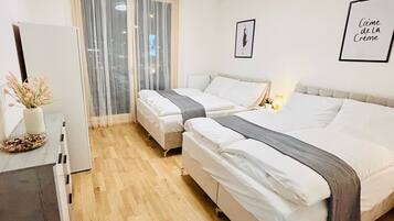 Luxury Apartment, Balcony, City View | 2 bedrooms