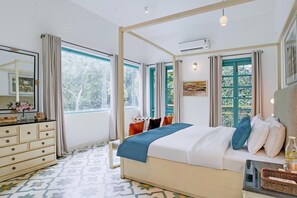 Villa | 3 habitaciones y espacio para trabajar con laptop 