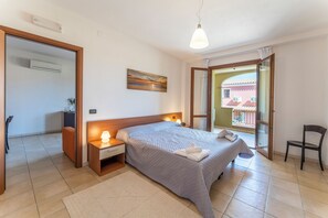 Comfort Apartment, Balcony