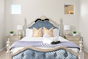 5 bedrooms, iron/ironing board, free WiFi, bed sheets - Pool! | 5BR w/Casita Extension | Family Friendly (Glendale)