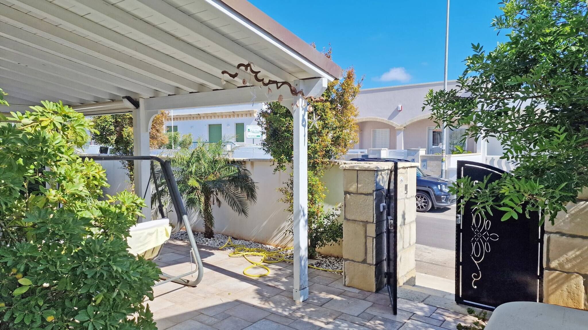 Enceinte de l’hébergement