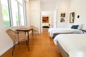 9 soverom, strykejern/-brett, wi-fi (inkludert) og sengetøy