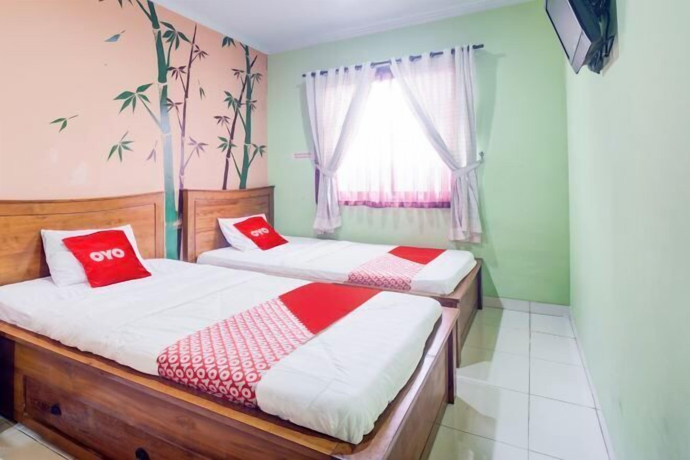 Een laptopwerkplek, gratis wifi, beddengoed