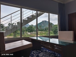 Ausblick vom Zimmer