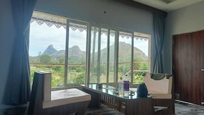 Deluxe Double Room, Balcony, Garden View | View from room