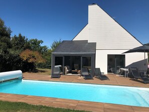 Piscine chauffée