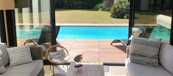By the pool or on the beach in Pornichet