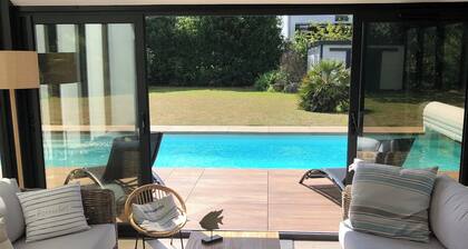 By the pool or on the beach in Pornichet