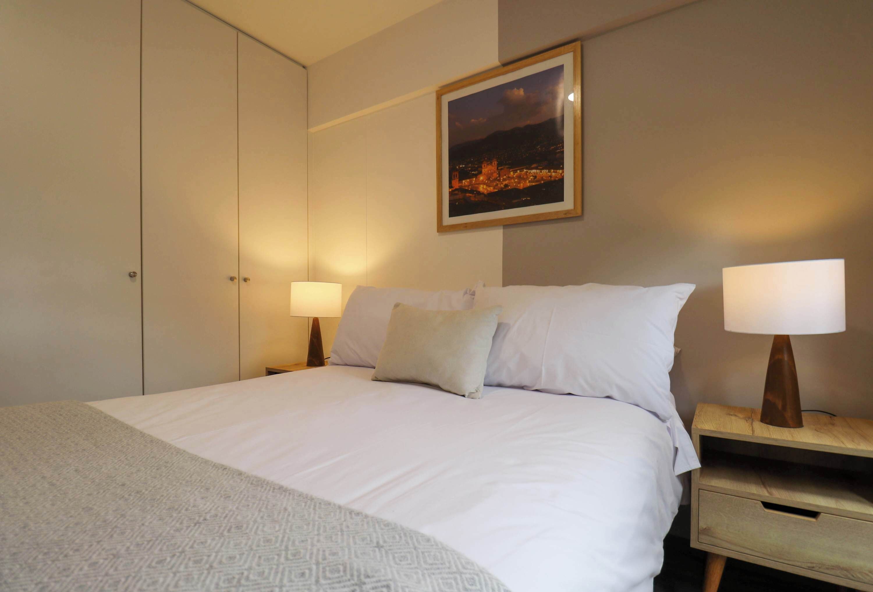 1 Schlafzimmer, Schreibtisch, Bügeleisen/Bügelbrett, WLAN