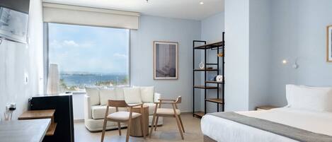 2 slaapkamers, een strijkplank/strijkijzer, wifi, beddengoed