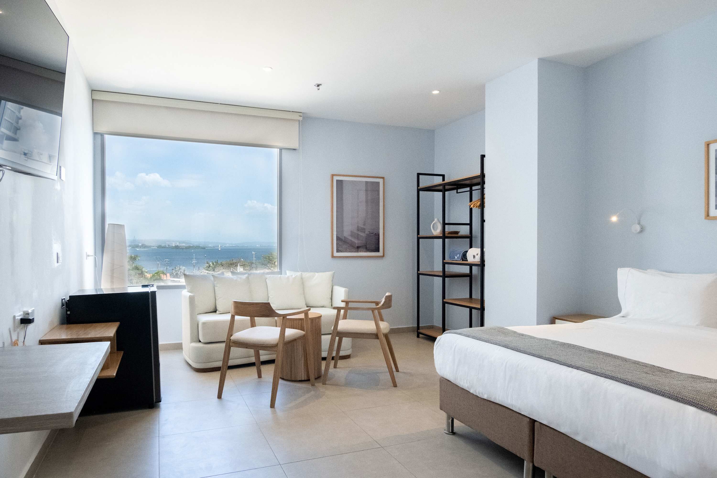 2 室のベッドルーム、アイロン / アイロン台、WiFi、ベッドシーツ