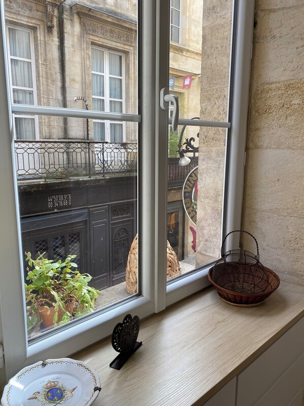 Interior - At the foot of the Grosse Cloche T2 with Terrace (BORDEAUX)