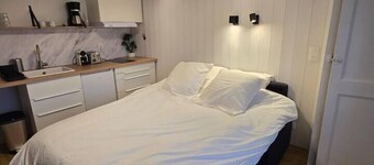 Studio near Belleville sur Saône train station