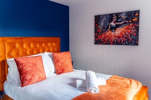 Apartamento | 3 quartos, ferros/tábuas de passar roupa, Wi-Fi de cortesia