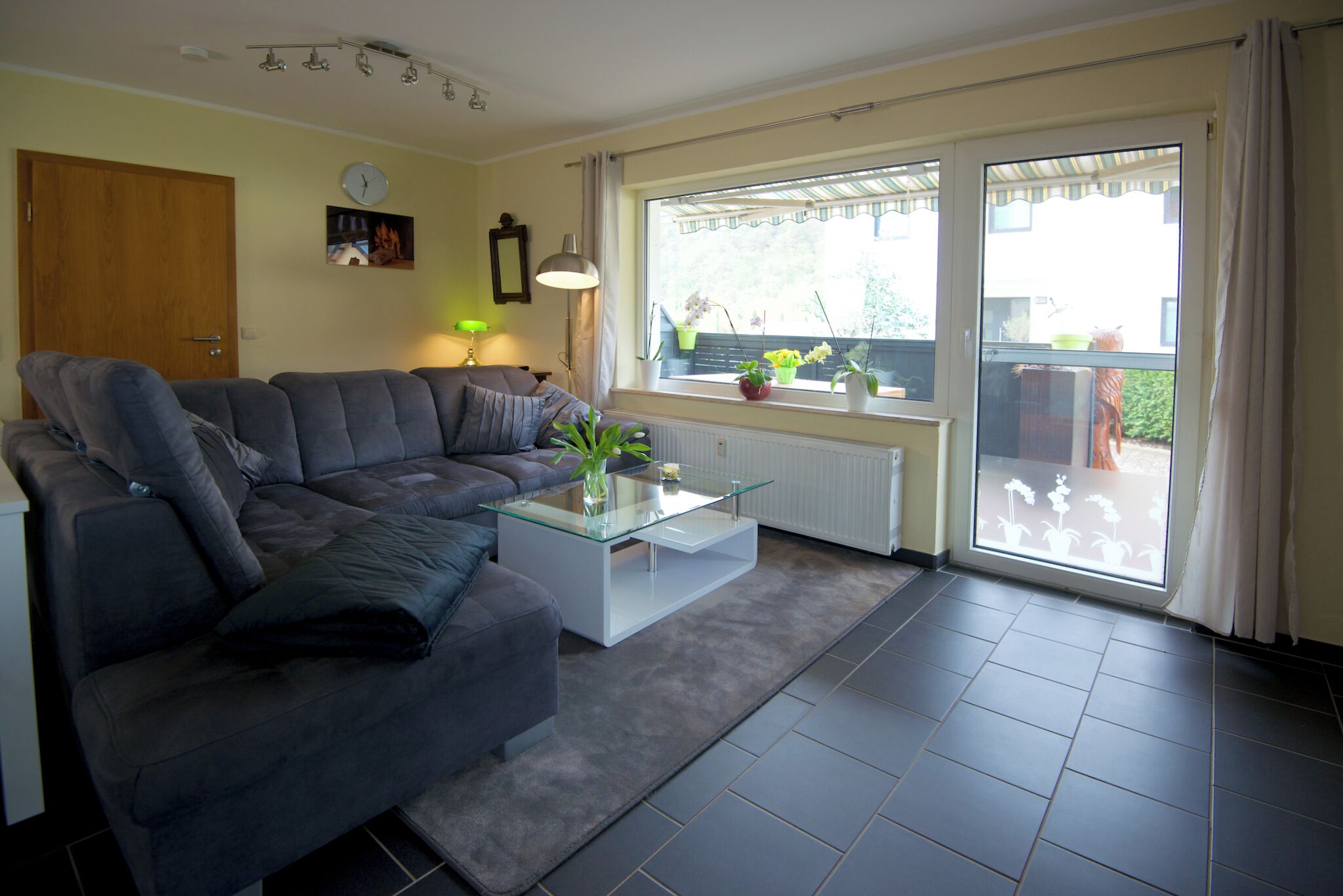 Televisor intel·ligent i llibres 