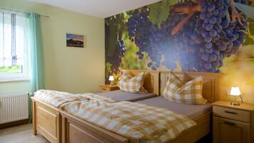 2 Schlafzimmer, Bügeleisen/Bügelbrett, kostenloses WLAN, Bettwäsche