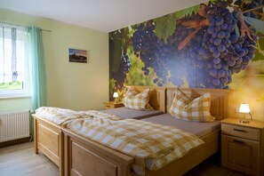 2 chambres, fer et planche à repasser, Wi-Fi gratuit, draps fournis