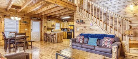 Televisión, chimenea