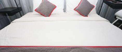 Habitación estándar doble | Escritorio, espacio para trabajar con un portátil, wifi gratis