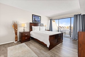 2 habitaciones, escritorio, wifi y ropa de cama