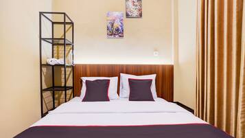 Deluxe-Doppelzimmer | Schreibtisch, kostenloses WLAN, Bettwäsche