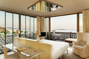 Panoramic-Doppelzimmer, Meerblick