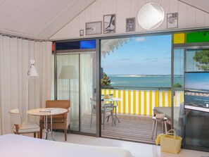 Superior Cabin, Lake View | Beach/ocean view - La Co(o)rniche (La Teste-de-Buch)