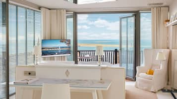 Panoramic Double Room, Ocean View | Beach/ocean view