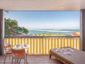 Superior Cabin, Ocean View | Beach/ocean view - La Co(o)rniche (La Teste-de-Buch)