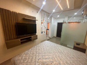 1 Schlafzimmer, WLAN, Bettwäsche
