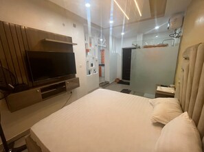 1 Schlafzimmer, WLAN, Bettwäsche